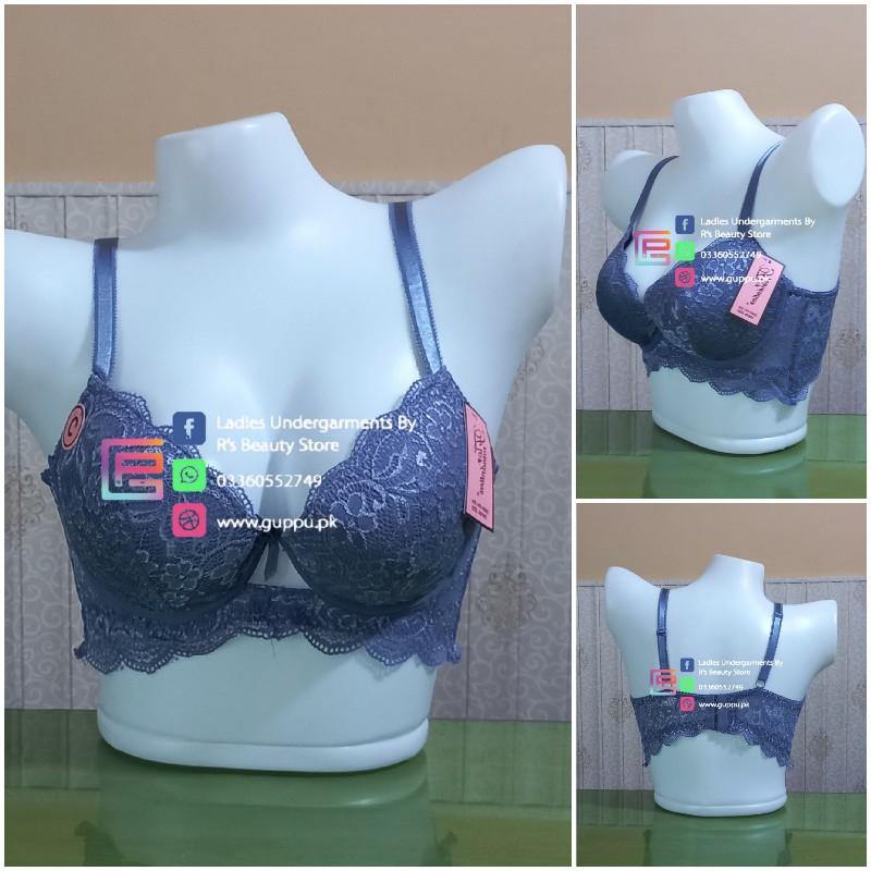 High Quality Bridal Padded Push-up Wired Bra C Cup Padded Bra(HR-506C)