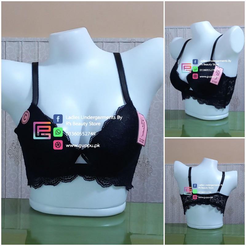 High Quality Bridal Padded Push-up Wired Bra C Cup Padded Bra(HR-506C)