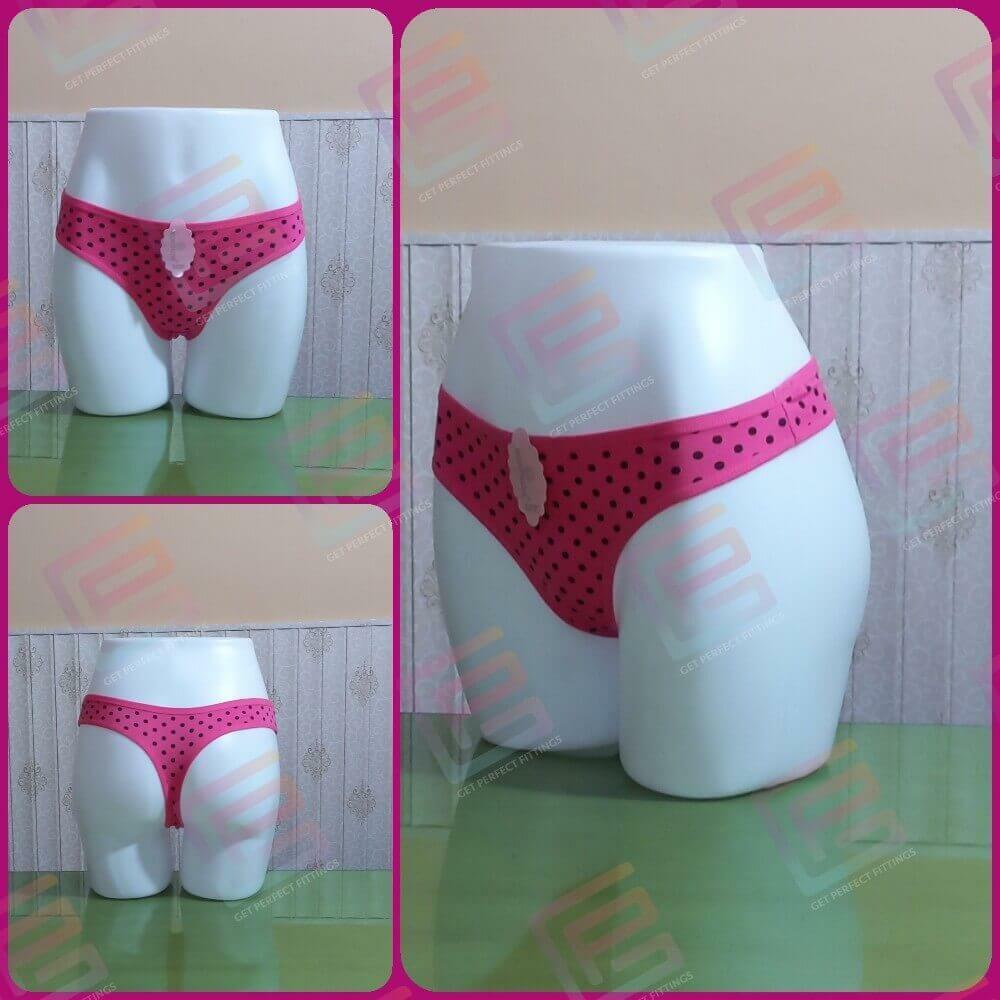 Printed Cotton Thong T panty Women Underwear