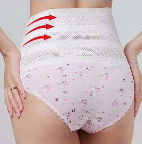 Tummy Shaper Belt Underwear Postpartum Body Sculpting Underpants Tummy Control Panty