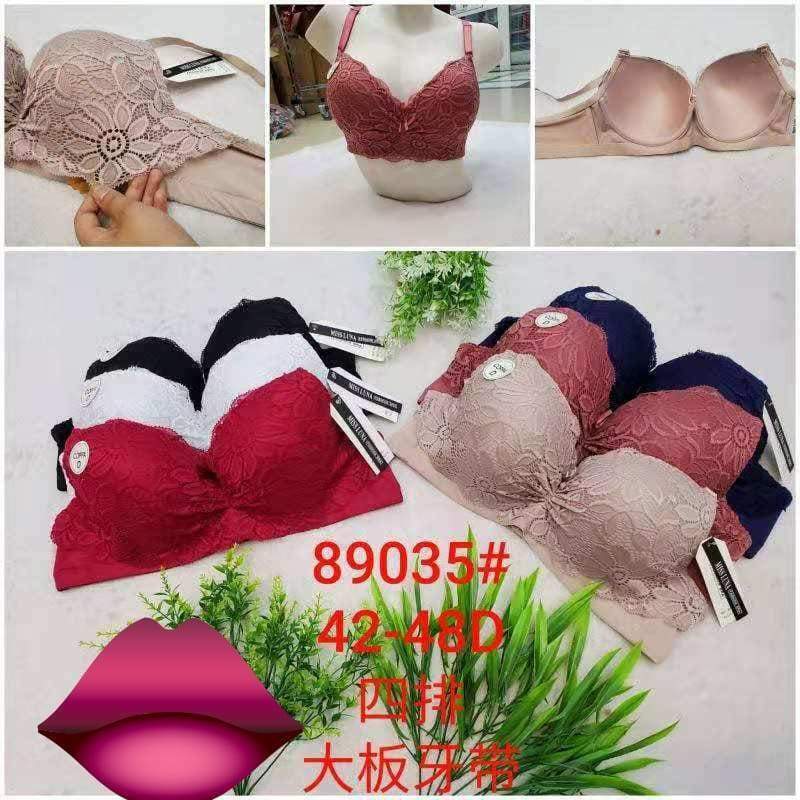 High Quality Plus Size D Cup Padded Push-Up Bra