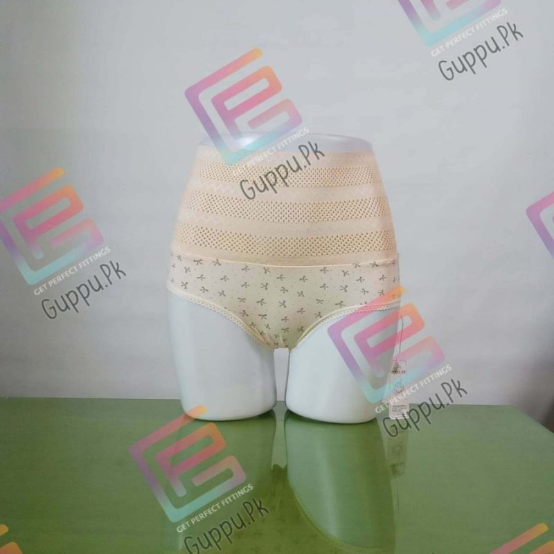 Tummy Shaper Underwear Postpartum Body Sculpting Underpants Slimming Tummy Control Panty - guppu.pk