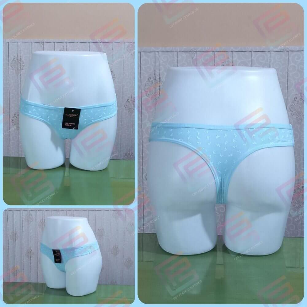 Women Cotton Thong Underwear T-Panty