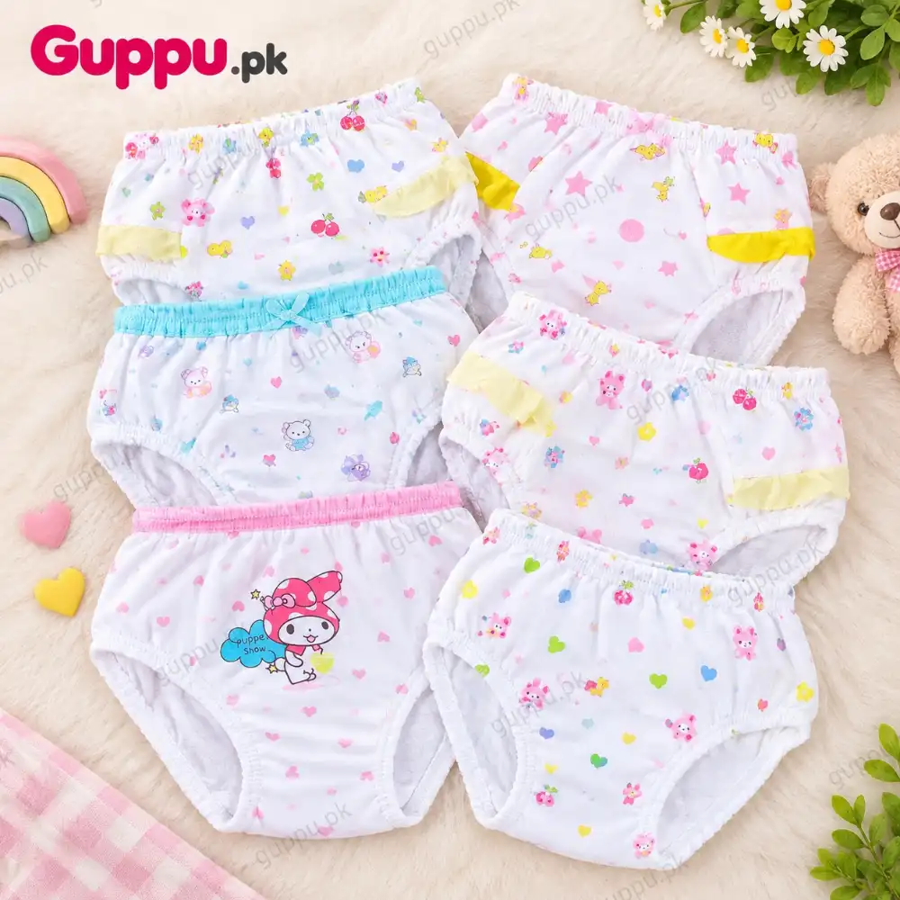 Baby Cotton Panties & Bloomers – Soft & Comfortable
