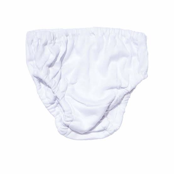 Baby Cotton Panty White Diaper Cover