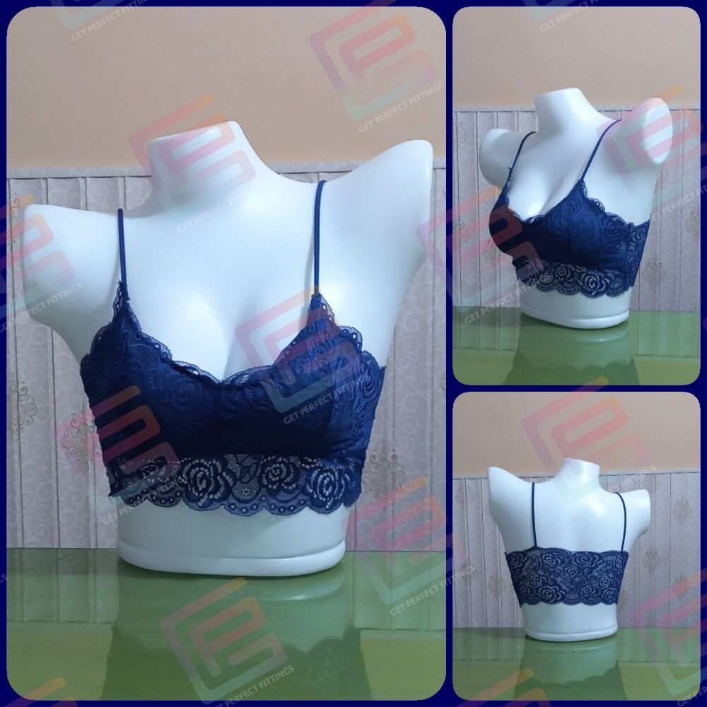 Lace Bralette For Women Removable Pads