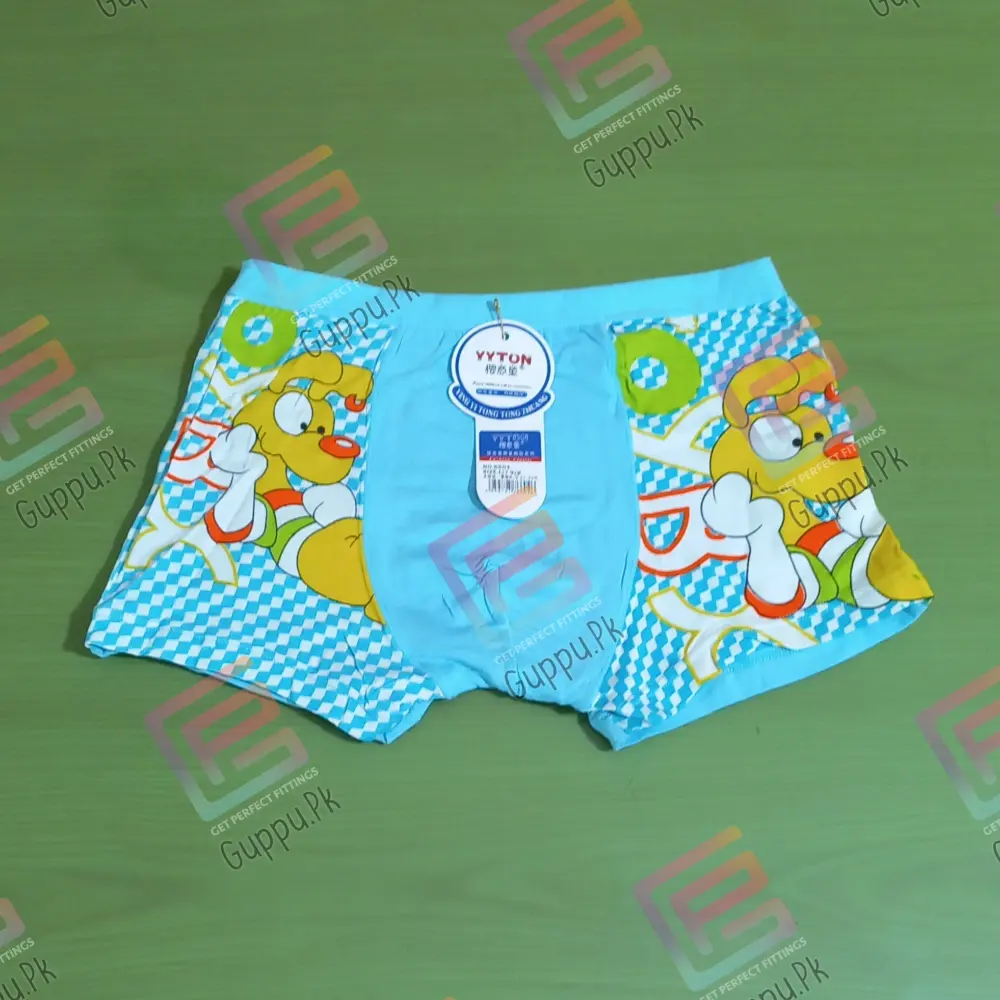 Boys Boxer Briefs Character Underwear For 3 to 7 Yr