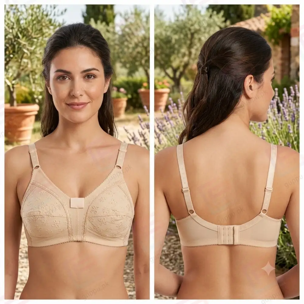 Galaxy Chicken Bra Soft Cotton Chicken Full Cup 5050