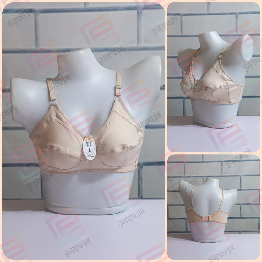 Glory Fashion D Cup Bra Soft Cotton Blended GFG Bra