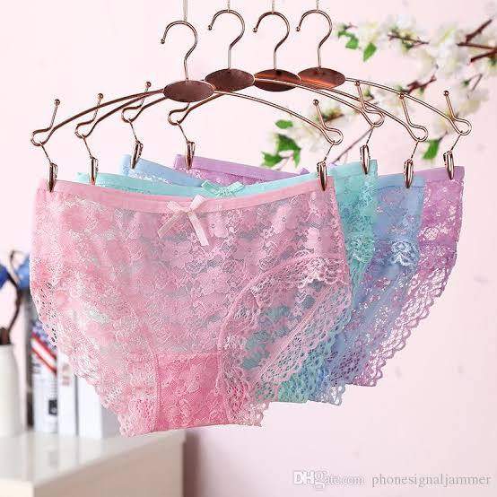 plus size lace net panty - Guppu.pk