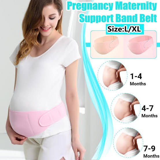 Maternity Belt Pregnancy Support Belly Band - guppu.pk