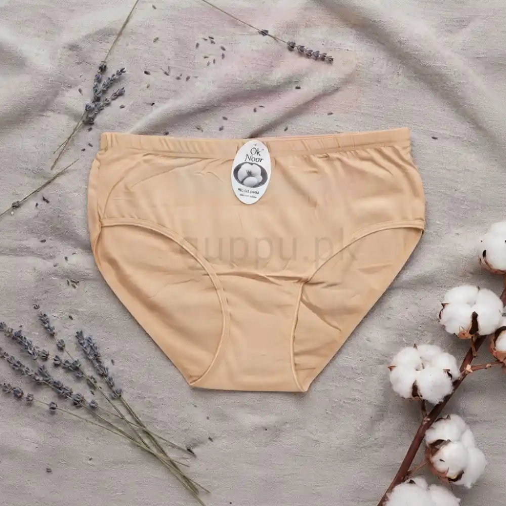 Ok Noor Plus Size Women Soft Cotton Underwear 4XL to 6XL