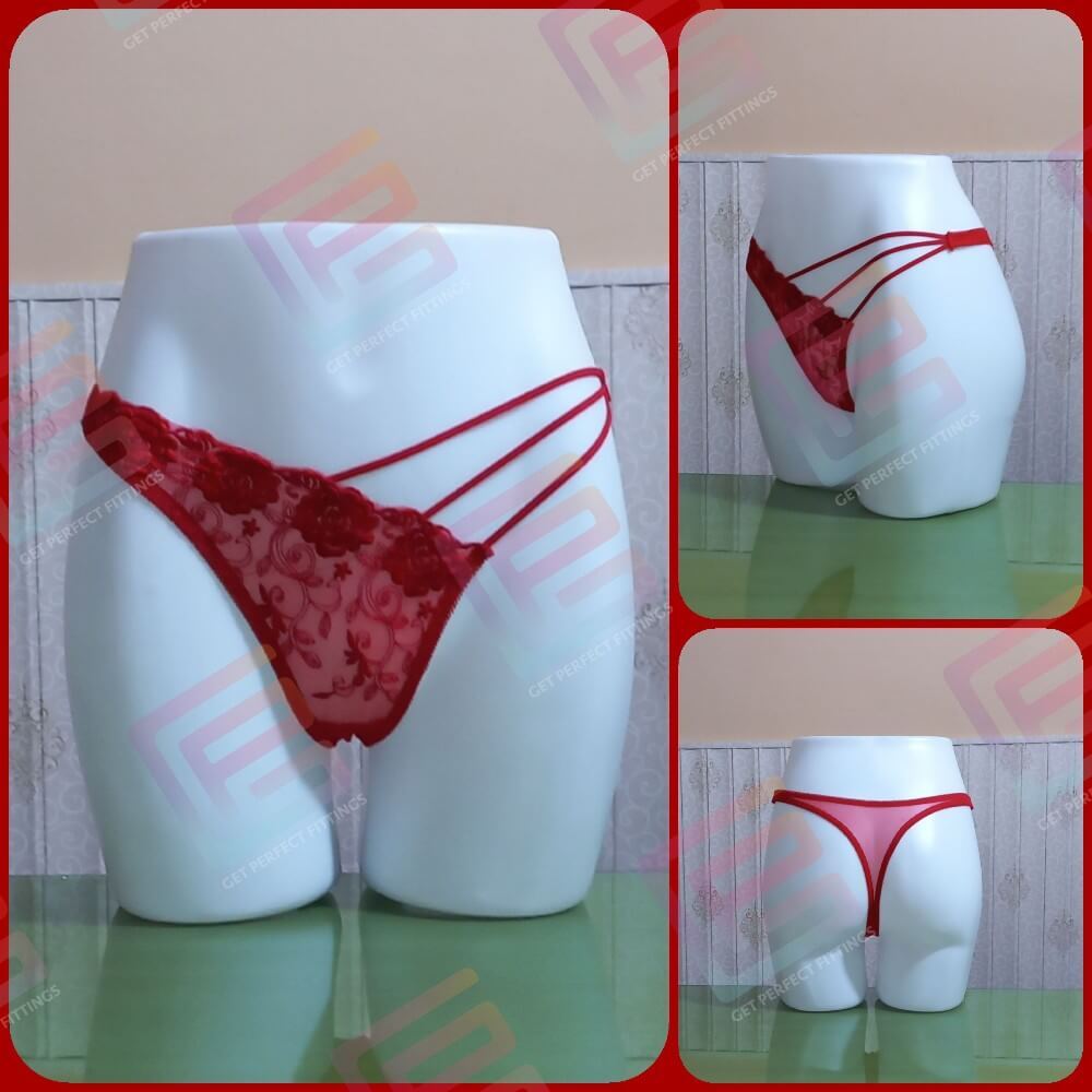Women Beauty Underwear Fancy G-string Panty Sexy T-panty