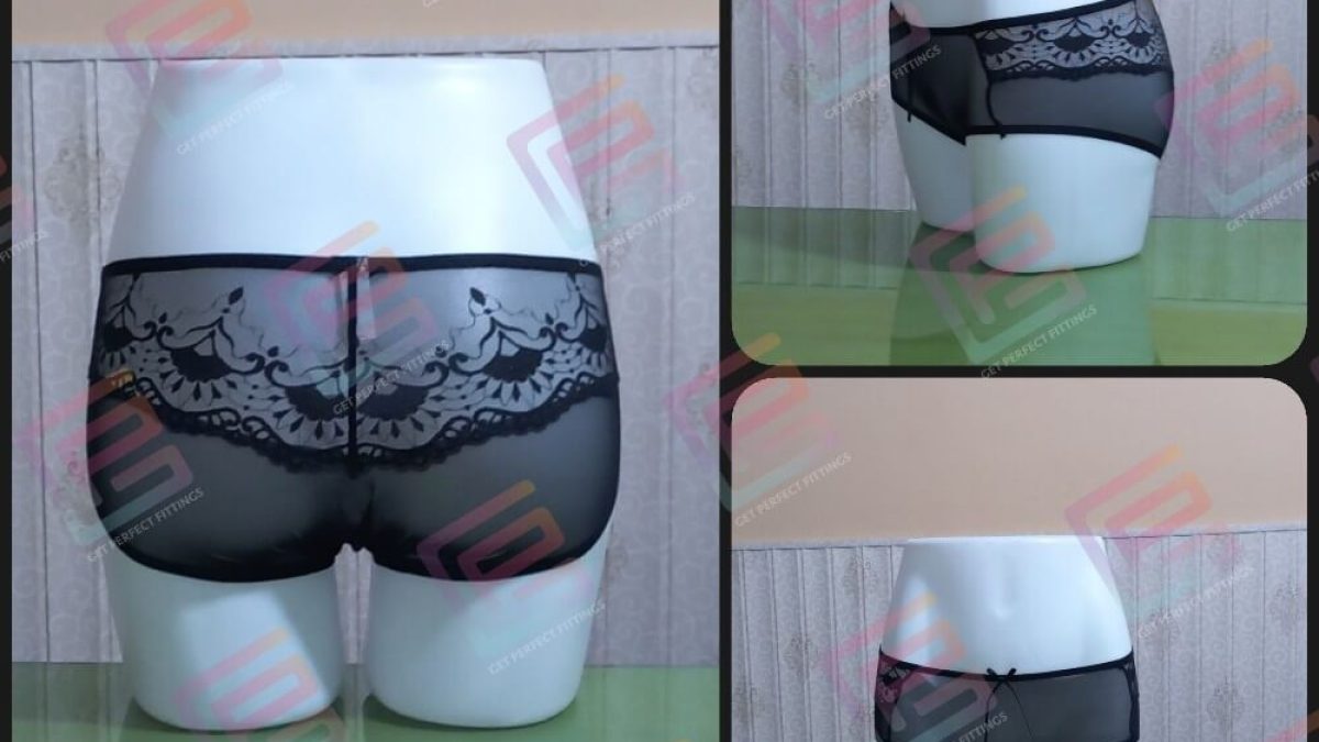 Stylish Panty Net Underwear Transparent Panty Medium/ large 
