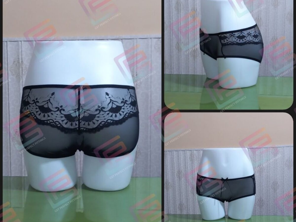 Stylish Panty Net Underwear Transparent Panty Medium/ large 