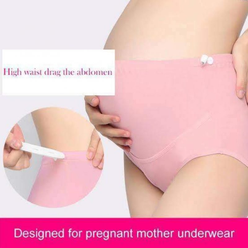 High Waist Maternity Panty Pregnancy Underwear