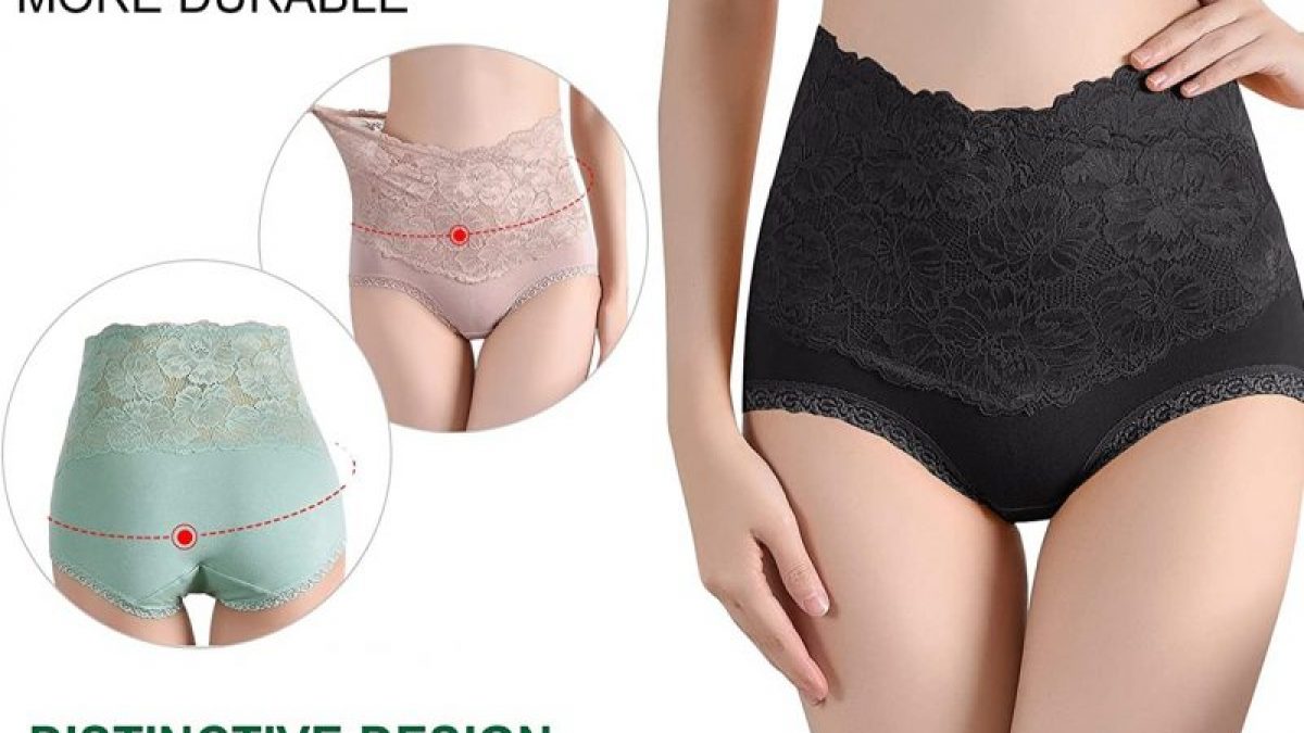 Chic Dots Print Soft Cotton Panty for Teenage Girls