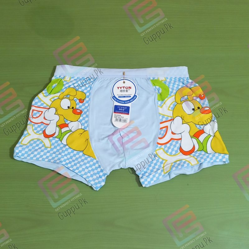 Boys Boxer Briefs Character Underwear For 3 to 7 Yr