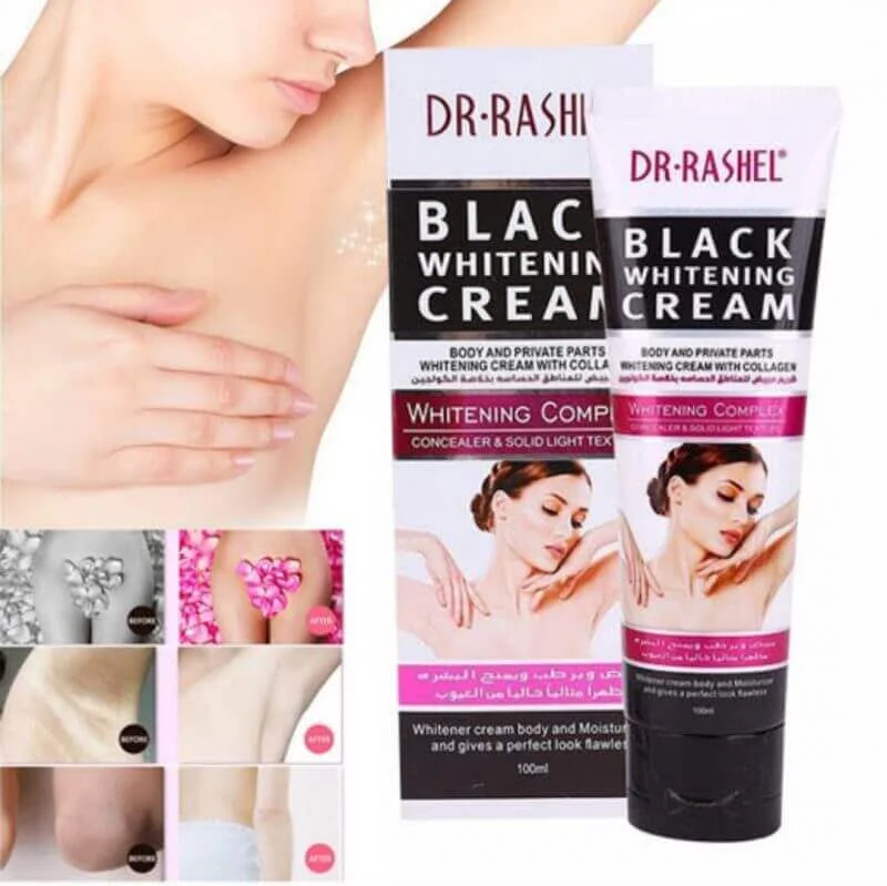 Dr.rashel Private Parts Whitening Cream Original Armpit Whitening Cream