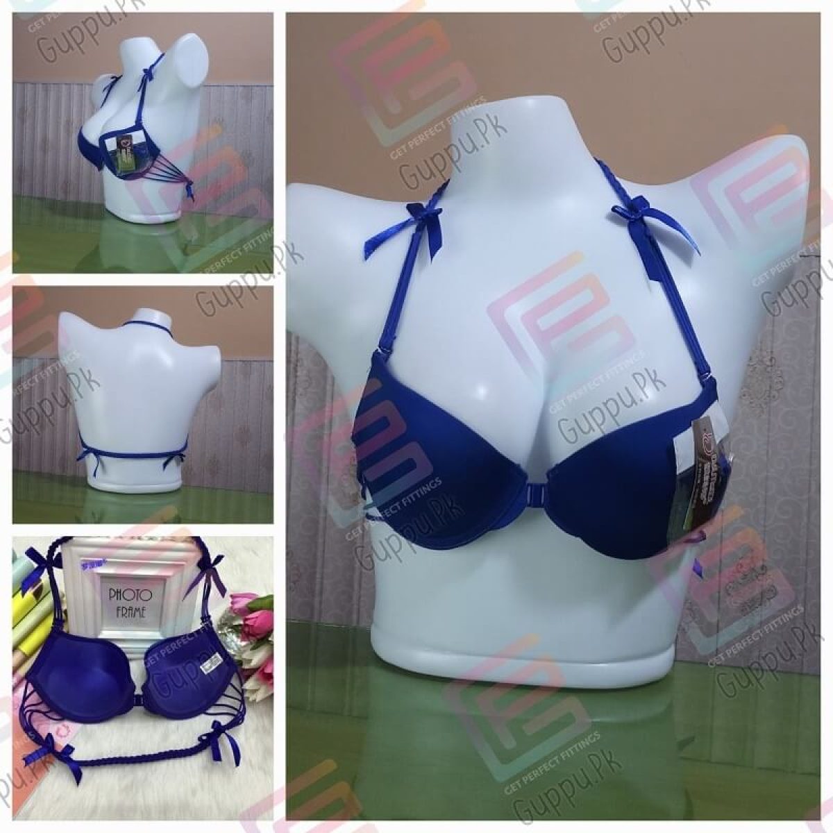 Front Open Push-Up Bra Beauty Style – fashion Edge Pk