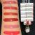 Miss Rose 3D Fantastic Mineral Lipstick Set D Swatches - guppu.pk