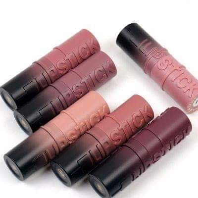 Missrose Lipsticks Semi Matte Pack of Six