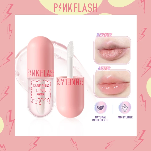 Pinkflash care plus lip oil day night formula PF-L12