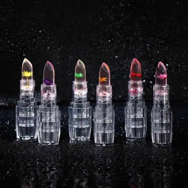 Flower Jelly Lipstick Jelly Flower Colour Changing Lipstick