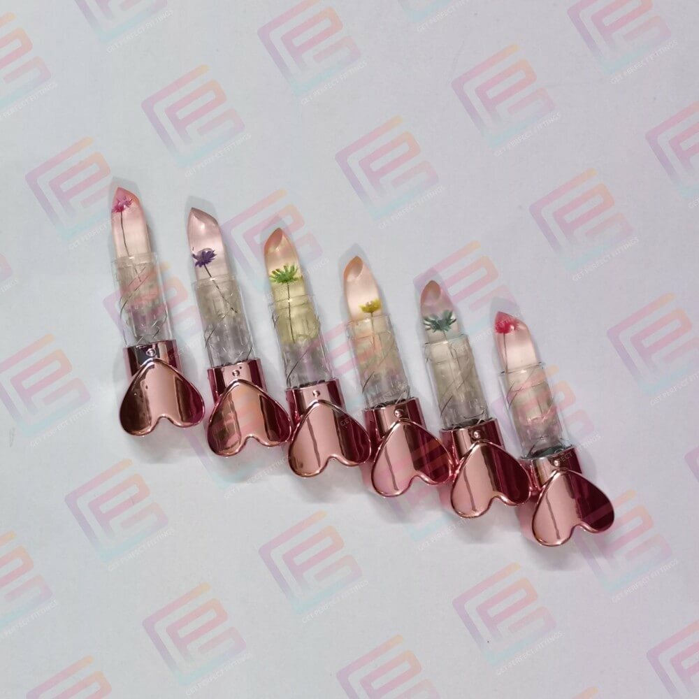 Flower Jelly Lipstick Tinted Jelly Flower Colour Changing Lipstick