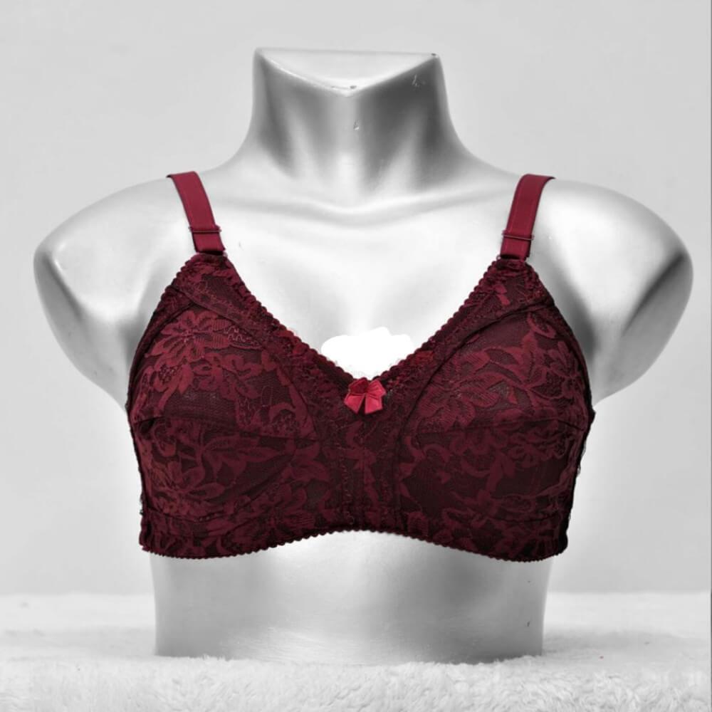 Galaxy Full Coverage Bra 2060 Soft Net with Soft Lining Cup