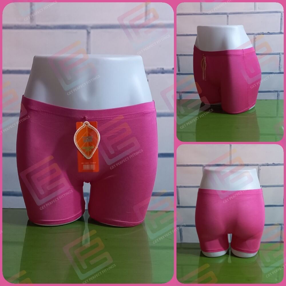 Women Boxer Shorts Pink