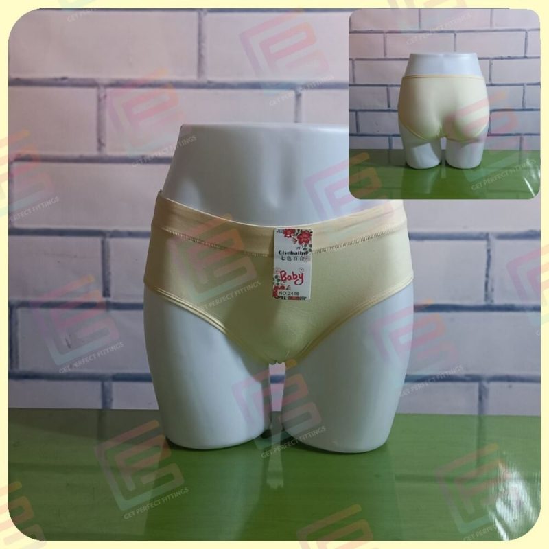 Casual & Period Soft Blended Panty Creamy