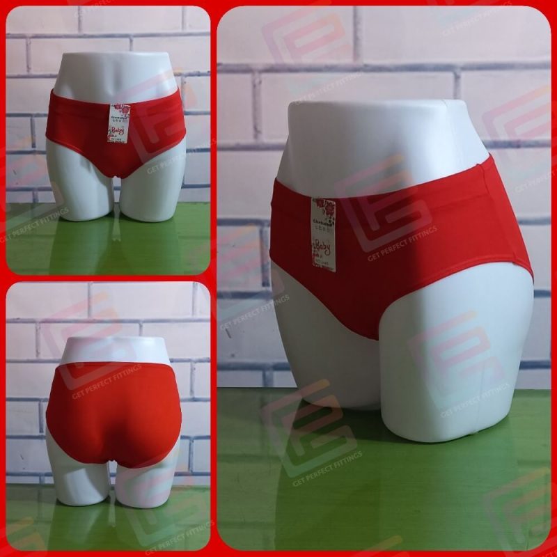 Casual & Period Soft Blended Panty Red
