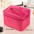 Pink Toiletry Makeup Bag Multi Purpose Organizer For Traveling Cosmetics Storage Bag dimensions