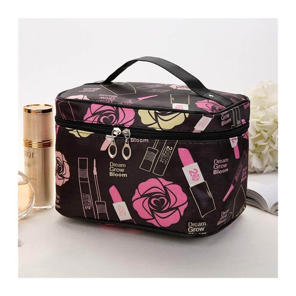 Toiletry Makeup Bag Multi Purpose Organizer For Traveling Cosmetics Storage Bag
