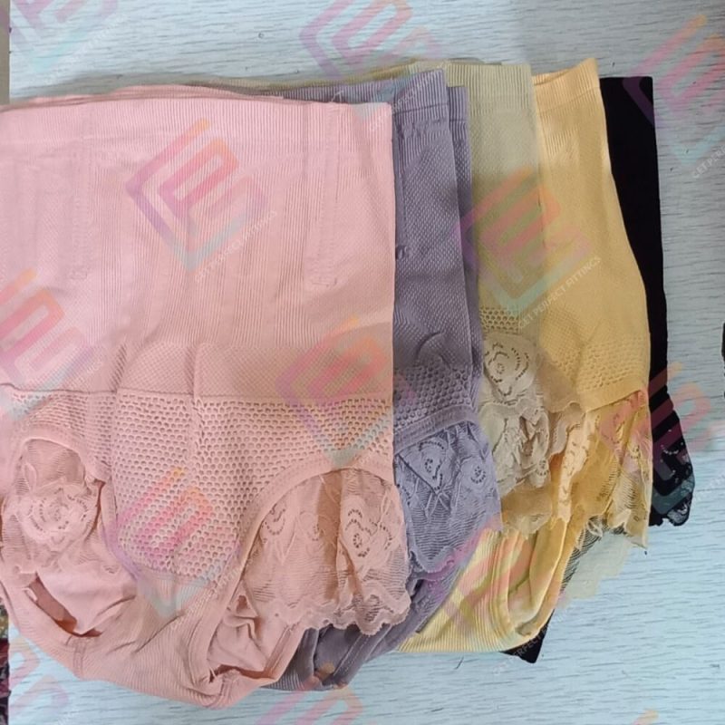 5 colours Honeycomb Body Shaper Panty Tummy Control shapewear Panties