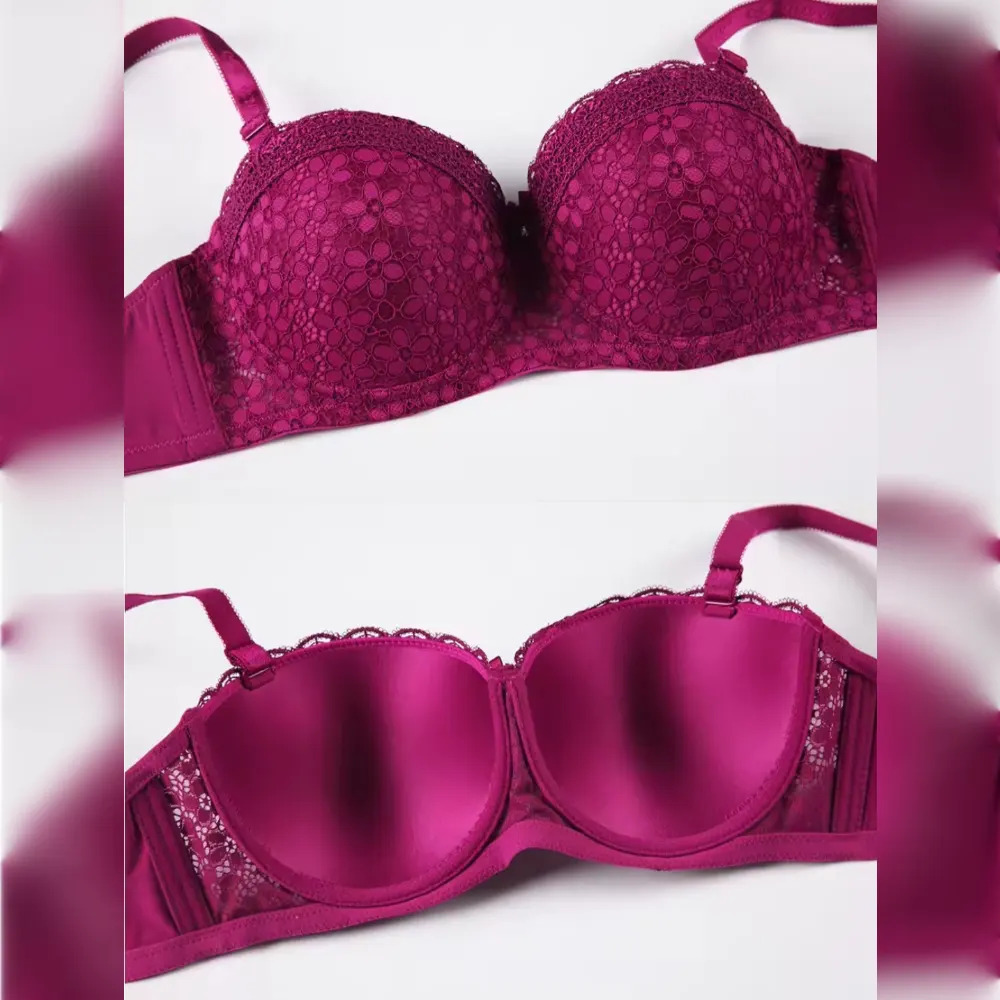 Binny’s Half Cup Bra Single Padded Demi Cup