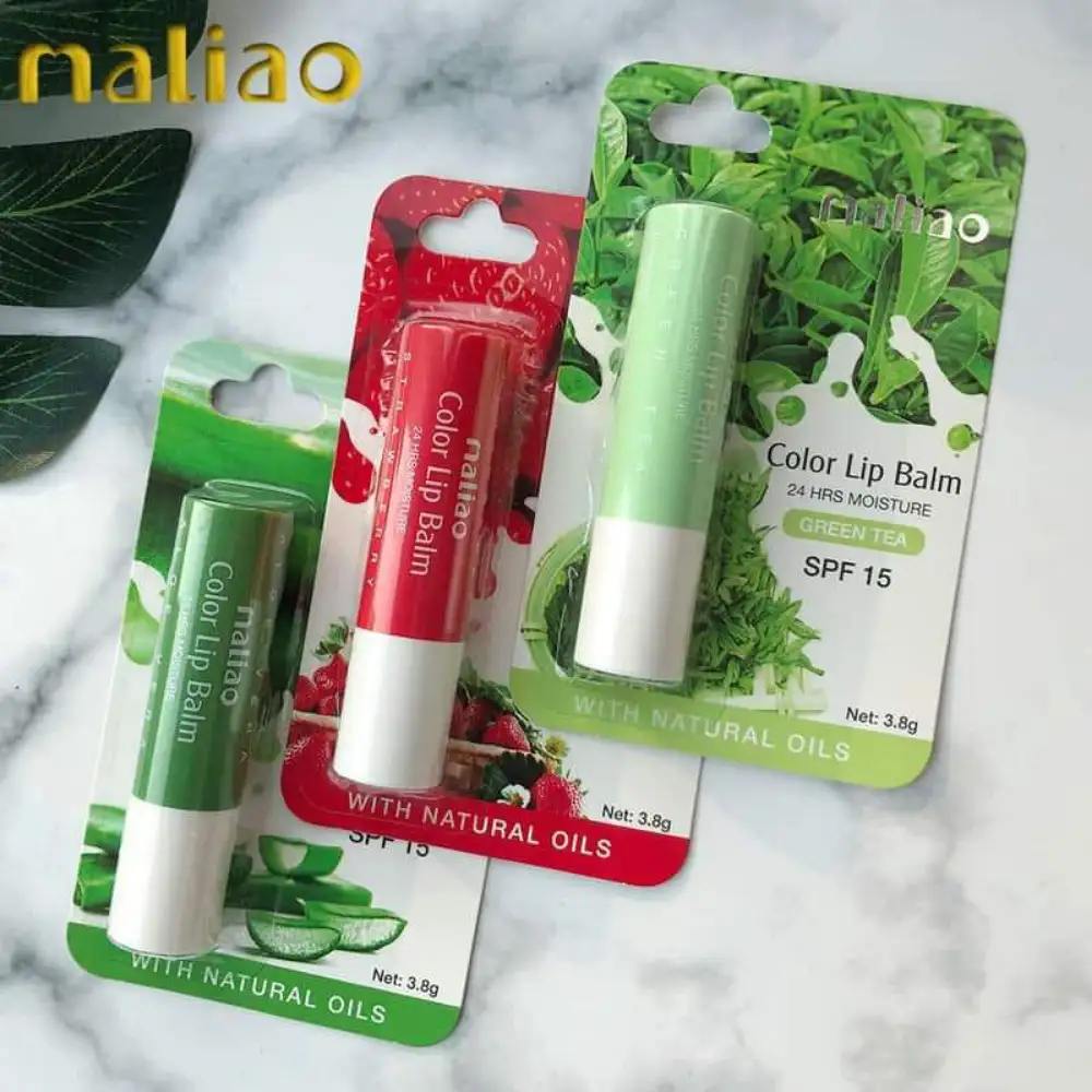 3 Maliao Color Lip Balm Tinted with spf15