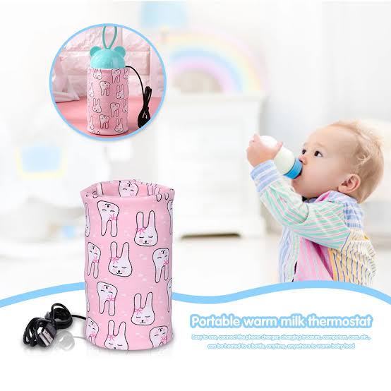 Portable USB Baby Feeder Warmer Cover