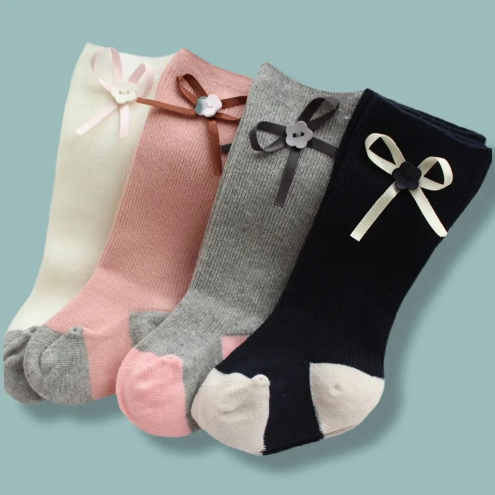 Imported Long Baby Socks for 0-3 Year