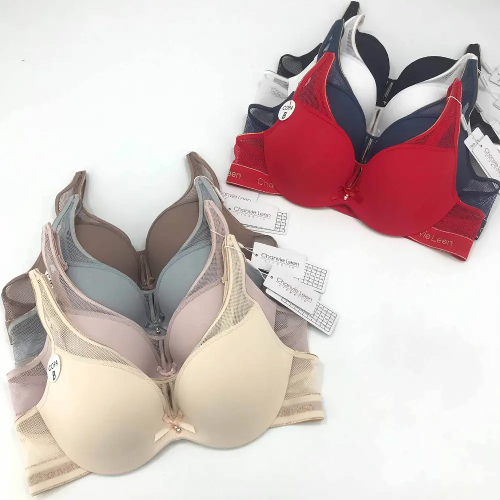 Single Padded Fancy Bridal T Shirt Bra Chanvie Leen