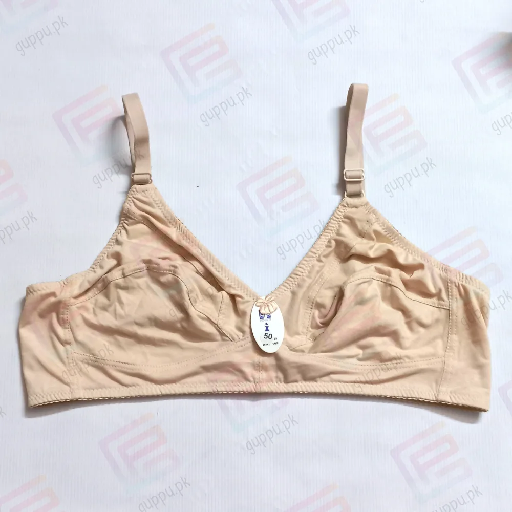 GFG Plus Size Bra Soft Cotton Blended