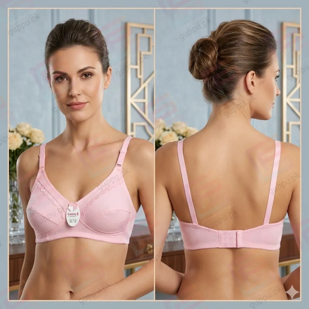 Galaxy Cotton Soft Bra for Women 135– Breathable Summer Everyday Bra | Available in Sizes 32–48