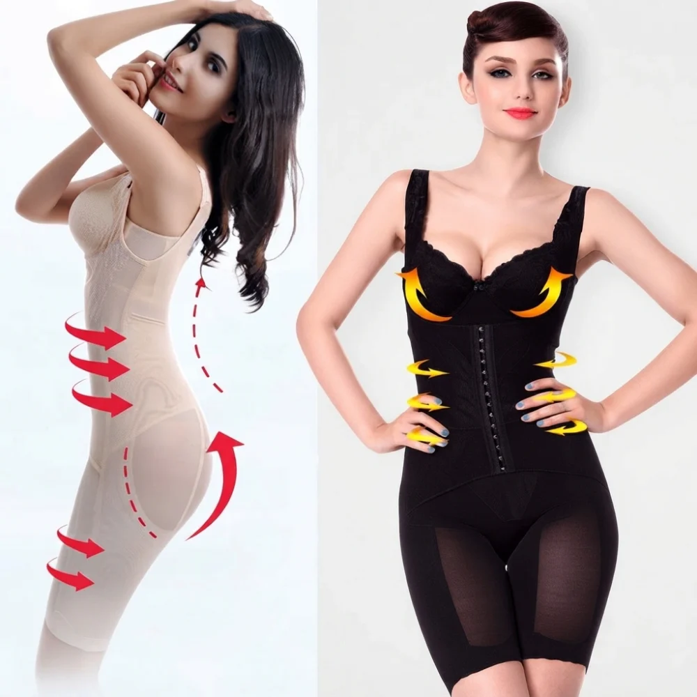 Fat Burning Body Shaper and Waist Trainer Corset for Women XL to 4XL