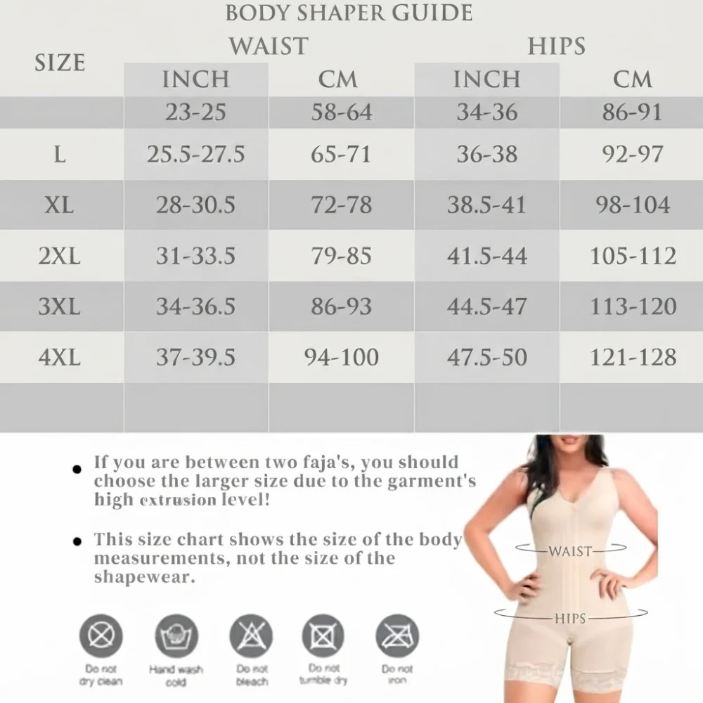 Fat Burning Body Shaper and Waist Trainer Corset for Women XL to 4XL - Image 4