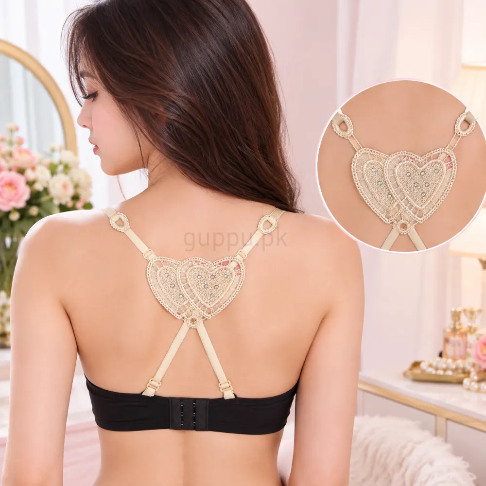 Beautiful Decorative Bra Back Straps
