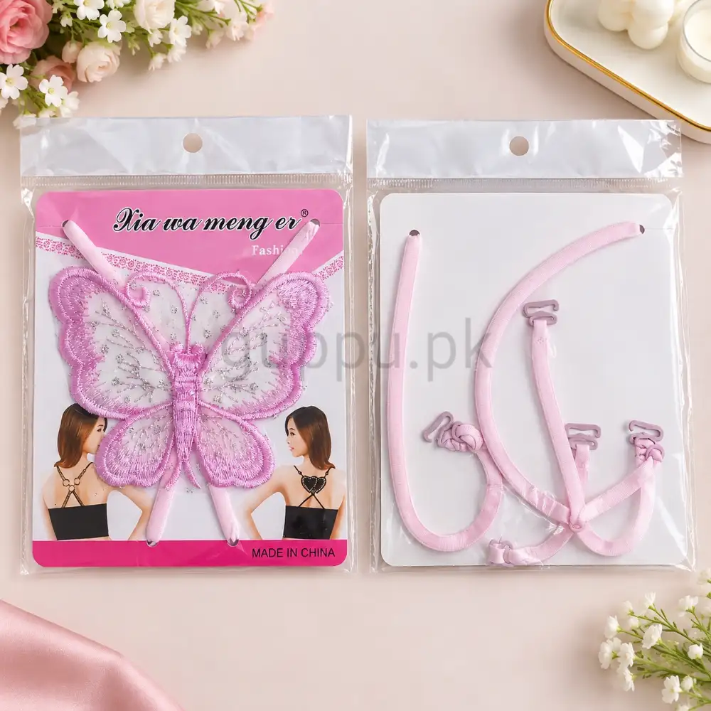 Beautiful Decorative Bra Back Straps