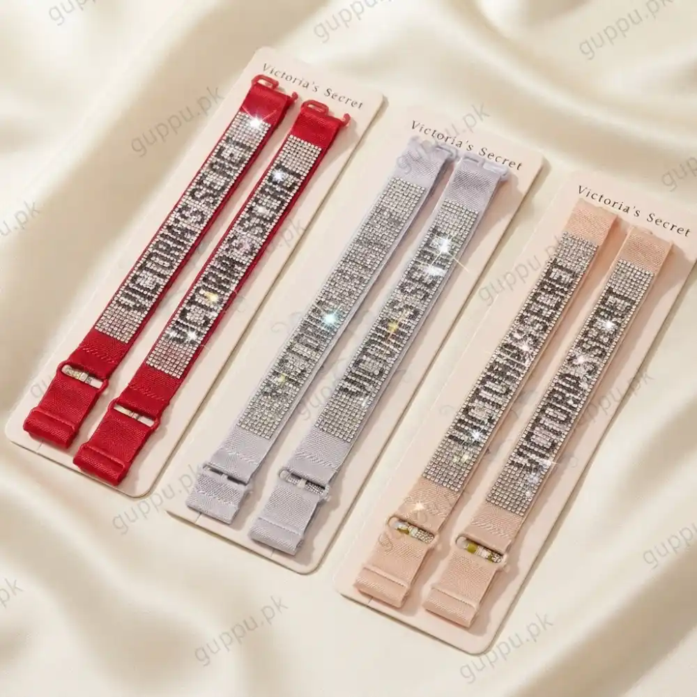 Fancy Rhinestone Bra Straps – Bridal & Decorative Bra Straps – Bridal & Decorative Bra Straps