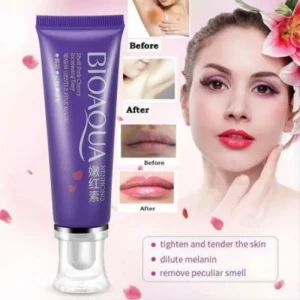 BioAqua Whitening Cream for Body and Private Parts - Guppu.pk