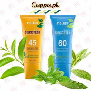 Maliao Fragrance Free Green Tea Sunscreen SPF 60+++ and 45+++